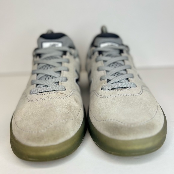 New Balance Mens Numeric NM533AFB PJ Stratford Skateboarding Grey/Navy Suede 8D - Picture 3 of 16